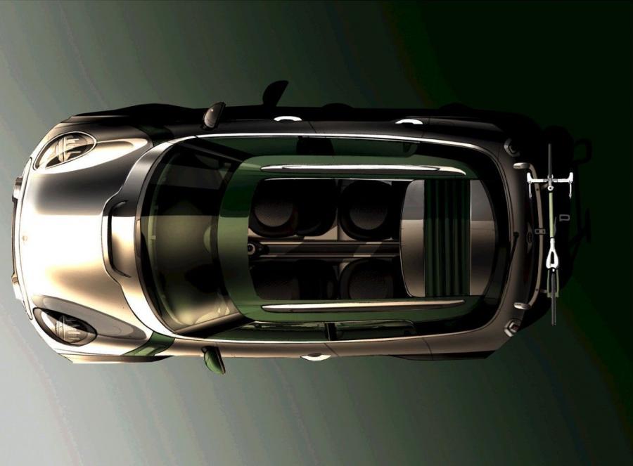  Mini Crossover Concept 2008 года  (фото 38 из 115)